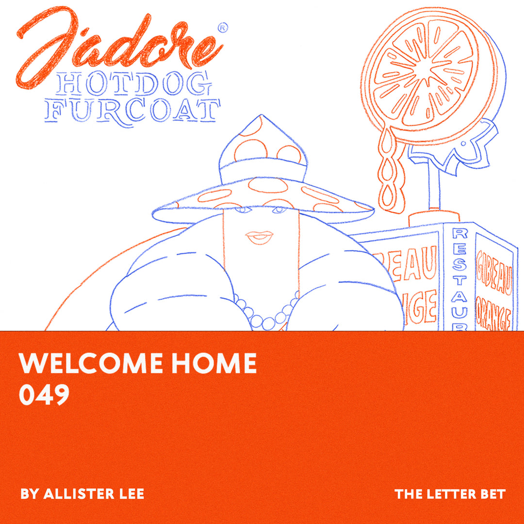 WELCOME HOME 049 by Allister Lee